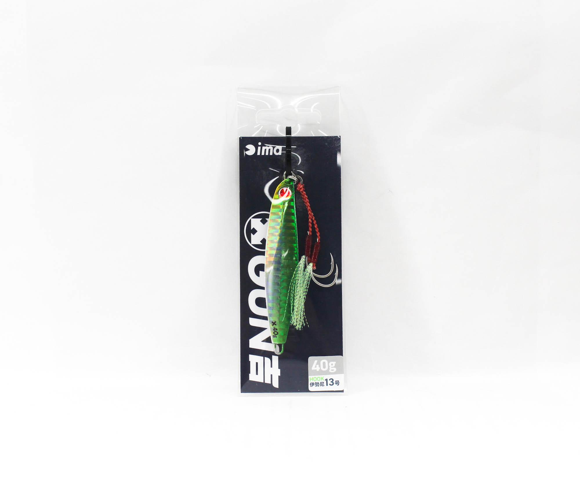 

Ima Metal Jig Gun Kichi 40 grams Z1540 (3150)