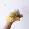 Elegant Doll Plush Panda Hair Claw Rabbit Frog Animal Shark Clip Cartoon Large Size Winter Cross Hair Clip Daily