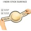Silicone Bread Sling for Dutch Oven Baking, 2 PCS Easy Clean and Reble Sourdough Silicone Baking Mat with Long Handles, Non Stick, Easy to Transfer