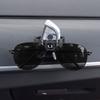 Car Key Storage Box Organizer Auto Dashboard Sunglasses Card Holder Clip For SsangYong Actyon Korando Rexton Kyron Rodius Tivoli hgf5