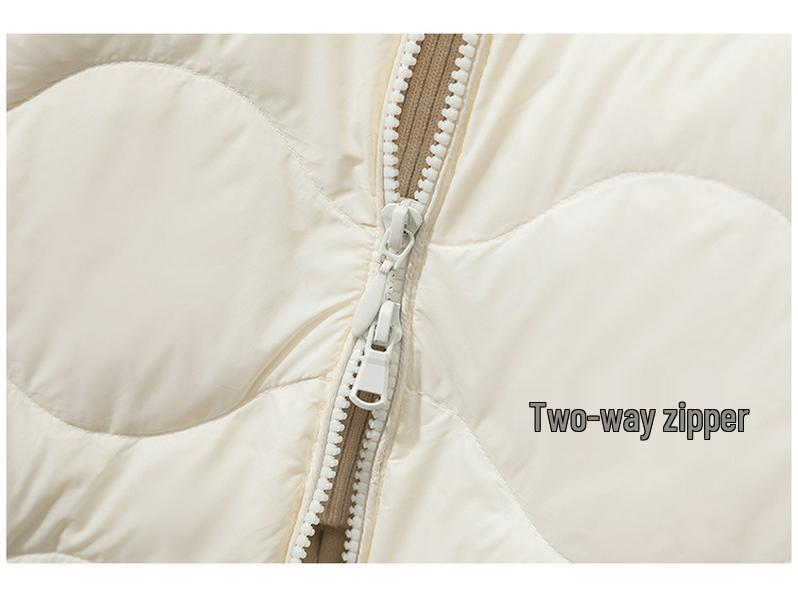 Youjia Damen Extra Lange Kapuzen-Daunenjacke - Schlankmachend und Warm für Herbst/Winter.