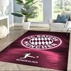 Bayern Munich Football Crest 1 Square Rugs Are a Great Choice for Living Rooms, Bedrooms, Home Décor, and As Gifts