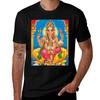 Hindu Gott Ganesha T-Shirt Strapazierfähiges Lässiges Arbeits-T-Shirt