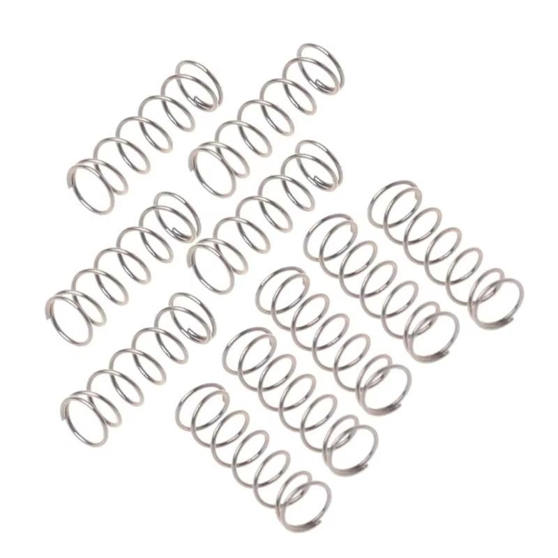 10Pcs High Elasticity Mouse Wheel Repair Springs for G500 G502 G700S Multiple Gaming Office Mouse Models