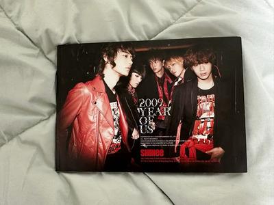 SHINee - Linding Don - 2009 Year of Us Album Used