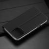 Dux Ducis Skin Pro Flip Case for iPhone 16 Pro with Card Slot - Black