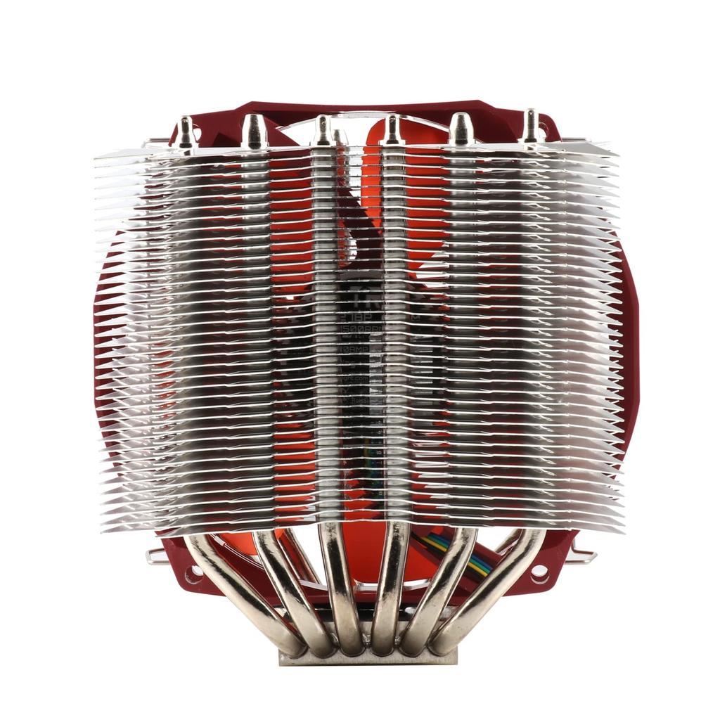 Thermalright Cooler CPU SilverArrow Series Side Flow SilverArrow130, înălțime 130 mm, echipat cu ventilator de 120 mm, compatibil cu Intel LGA1700 japonez