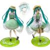 In Stock Trendy Anime Pastoral Style Figures Clover Girls Cute Desktop Model Toys Ideal Gift Choice