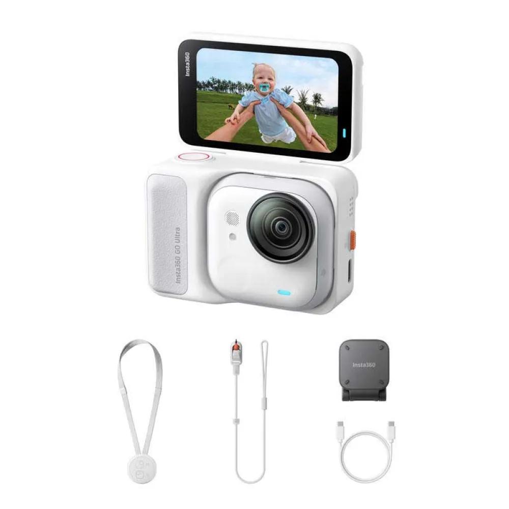 Insta360 GO Ultra Standard Bundle - Arctic White - Bild 5