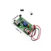Microphone Amplifying Module Portable Reusable Gain Adjustable Headset Signal Audio Pickup Circuit Board Components