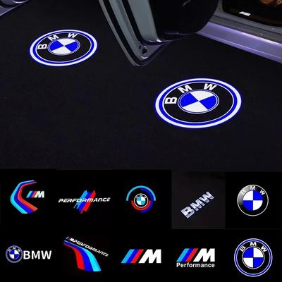 2 szt. Ledowe światło powitalne na drzwi samochodu Lampa projektor laserowy HD Dla Bmw M Performance M2 M3 M4 M5 M6 E46 E90 E60 F10 F30 E39 E36 F20 E87