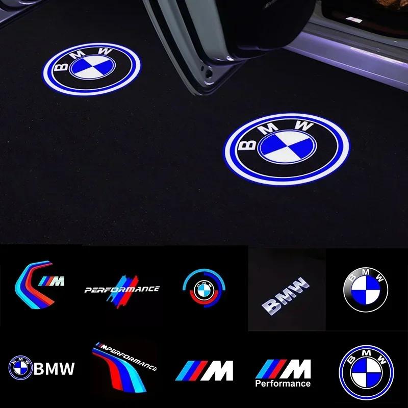 2 Stück LED Auto Tür Willkommenslicht HD Laser Projektorlampe Für BMW M Performance M2 M3 M4 M5 M6 E46 E90 E60 F10 F30 E39 E36 F20 E87