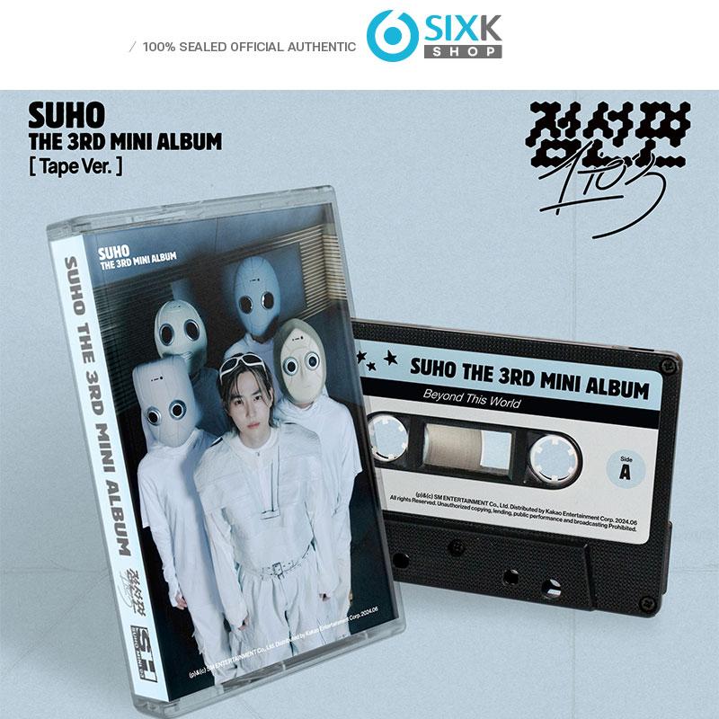 

Третий мини-альбом СУХО — DotLineSurface (от 1 до 3) (Лента Вер)