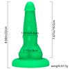 Color Female Masturbator Simulation Penis Silicone Super Soft Fake Penis Extra Large Sex Toys