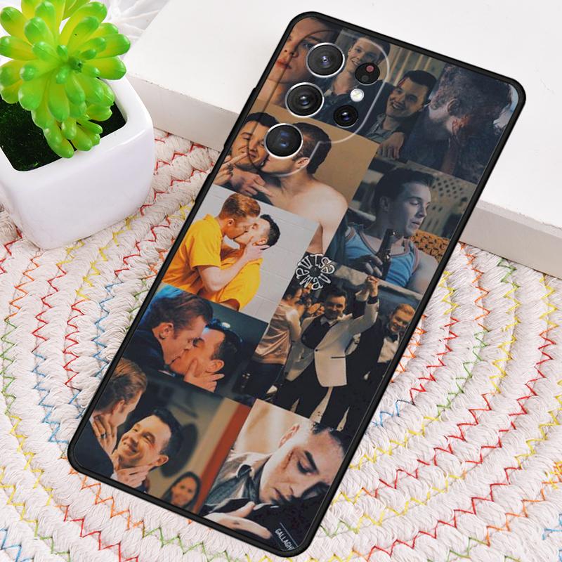 Gallavich Pride Liebe Ian Shameless Handyhülle Für Samsung Galaxy note 10 pro S26 S24 S23 S22 S21 Plus S25Ultra Capa Cover