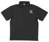 Tailwalk DRY ATHLETIC POLO-SHIRT TYPE-01, Black, Size M