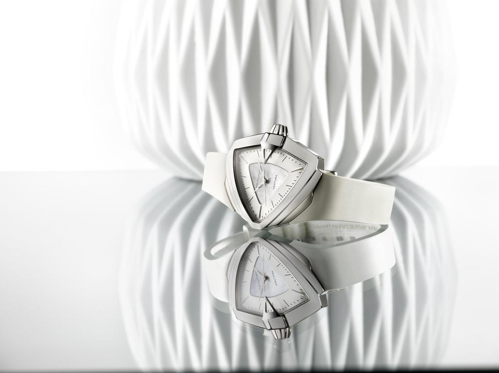 HAMILTON Watch Genuine Warranty Ventura Lady H24251391 Imported [Hamilton] Women's [Regular Product]