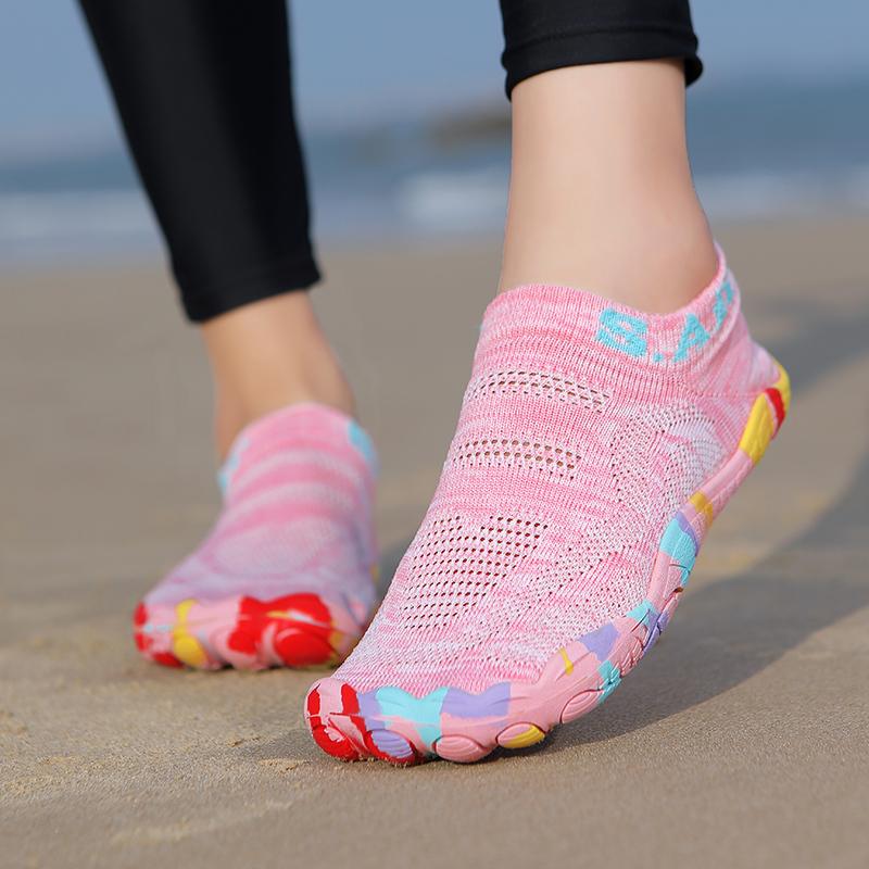 Water Shoes For Men Women Beach Aqua Shoes Swimming Sandals Drainage Wading Sports Shoes Quick Dry Boating Barefoot Yoga Gym Fishing Surfing Sneakers