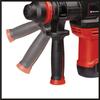 Einhell marteau démolisseur te-dh 5 (5 j, mandrin sds-plus, poignée anti-vibration) livré avec coffret e-box