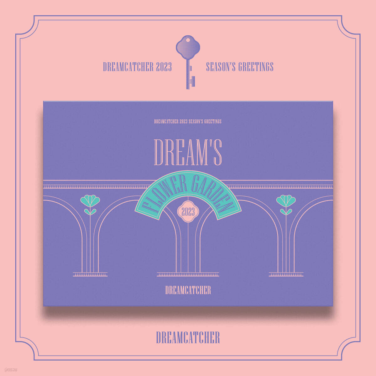 

Dreamcatcher 2023 Сезонные приветствия [версия САД ЦВЕТОВ МЕЧТЫ]
