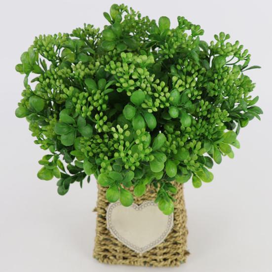 1Pc Artificial Plant Berry Garden Flower Arrangement Living Room Bonsai Decor