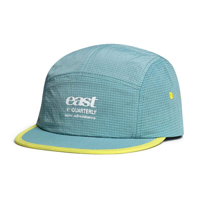 Men s and women s summer outdoor baseball cap, breathable quick-dry visor cap, large head sun hat Adjustable озеро синий