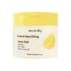 Lemon Sparkling Toner Pad Brightening & Exfoliating Dual Pore Care 70 Pads (150g)