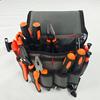 Portable Tool Waist Bag Hardware Waterproof Toolkit Multi-functional Electrician Repair Tool Waist Bag Tools Kit with Pockets