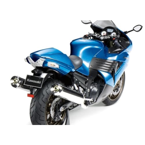 Tamiya 1/12 Motorcycle Series No. 111 Kawasaki ZZR1400 Plastic Model 14111