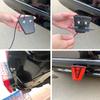 F1 trapezium Style Light Car Pilot Stop Safety Lights Sportowe tylne trzecie światło hamowania Auto Tail Warning Lampa sygnalizacyjna hamulca 12V