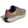 Adidas Originals Retropy E5 Fabric Slip-Resistant Durable Low-Top Sports Casual Shoes Unisex Sneakers Brown GX2169