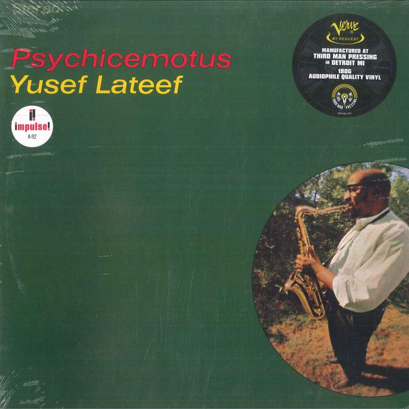 

LP Record YUSEF LATEEF - Psychicemotus B003757901 Verve Records 2023 US Jazz