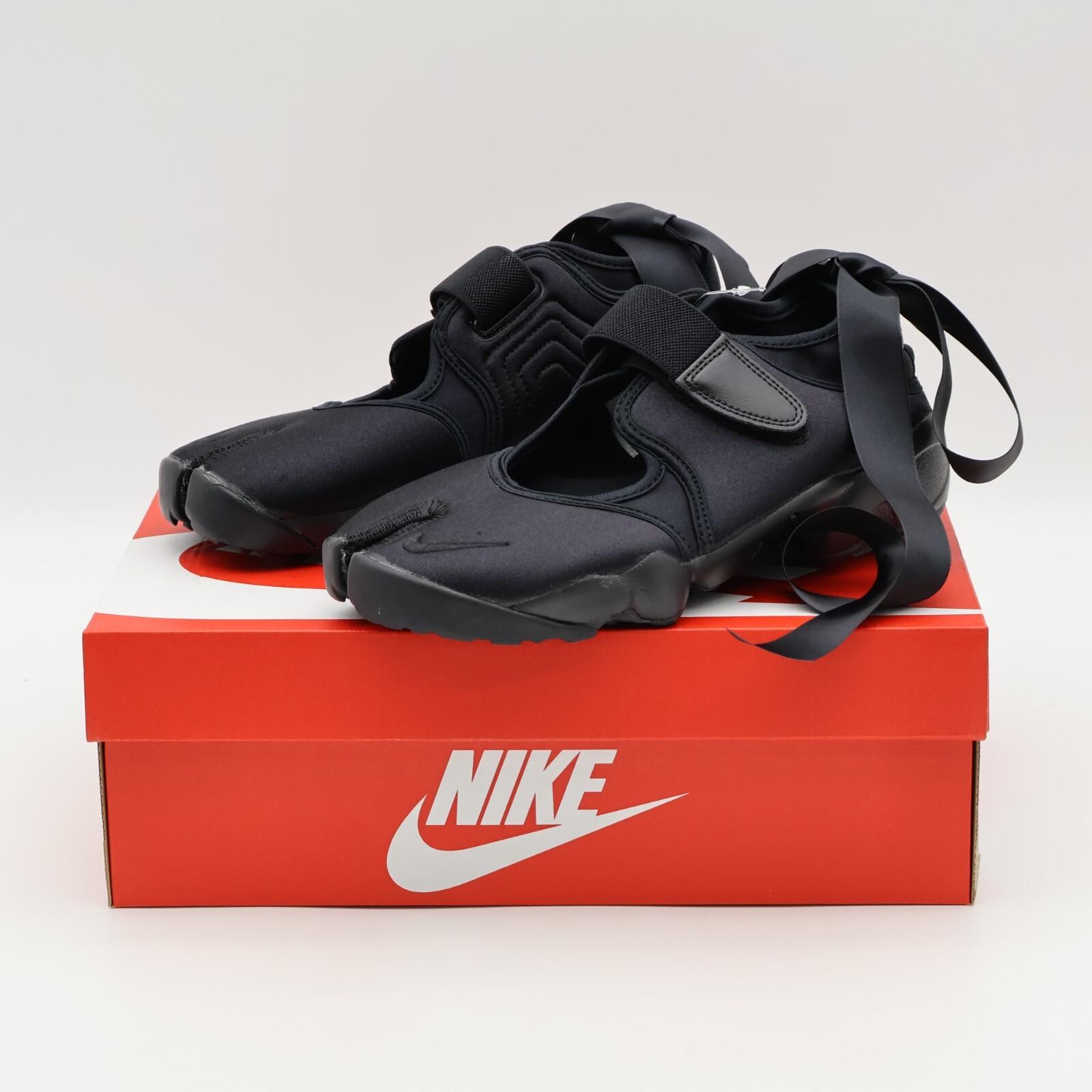 IH1990-010 Nike Air Rift Triple Black (Women s) 6W