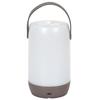 Poire LED gray TOUCHSCREEN LAMP, battery/USB