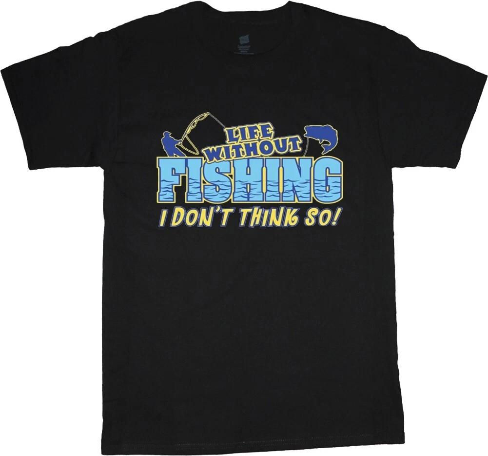 Big and Tall T-shirt Funny Fishing T-shirt Fishing Gifts Mens Shirts Clothing XXXL