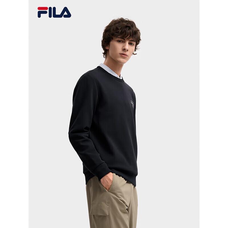 FILA Men s Basic Pullover Sweatshirt M