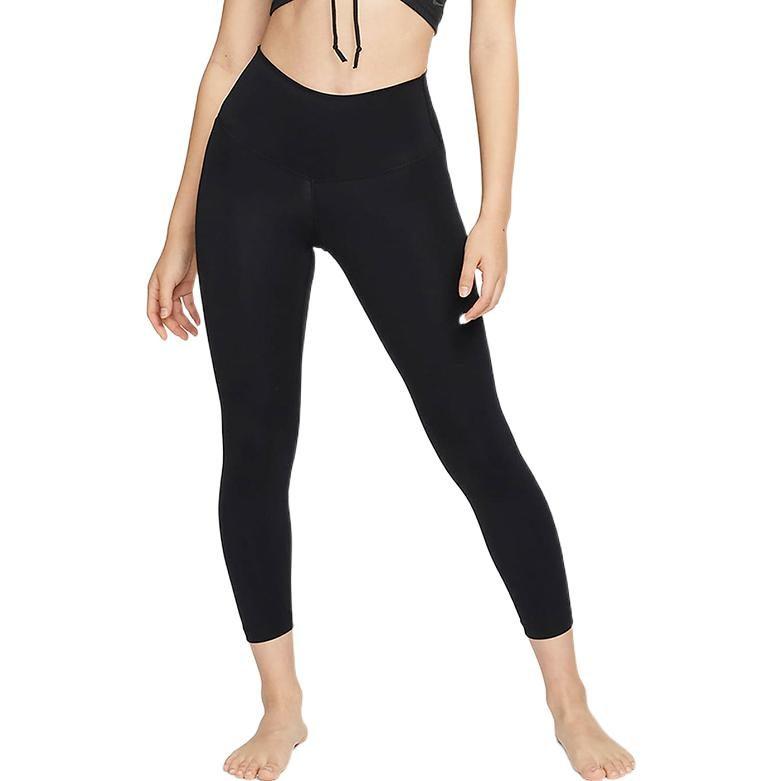 Nike YOGA DRI FIT Sporthose Damen Schwarz DM7024-010