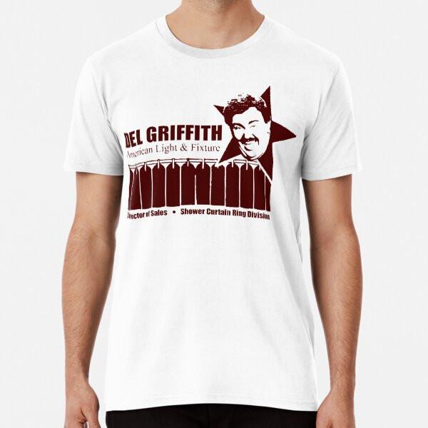 

John actor candy Del Griffith Planes Trains T-Shirt S-5XL Best T-Shirt 3XL