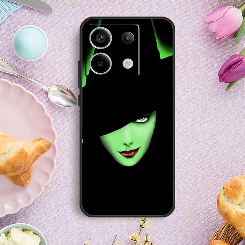 Coque Horreur Sorcière Lune Halloween Pour Xiaomi Redmi Note 14 10 11 12 13 15 Pro Plus Coque Pour Redmi 15 15C 13C 12C 10C 14C
