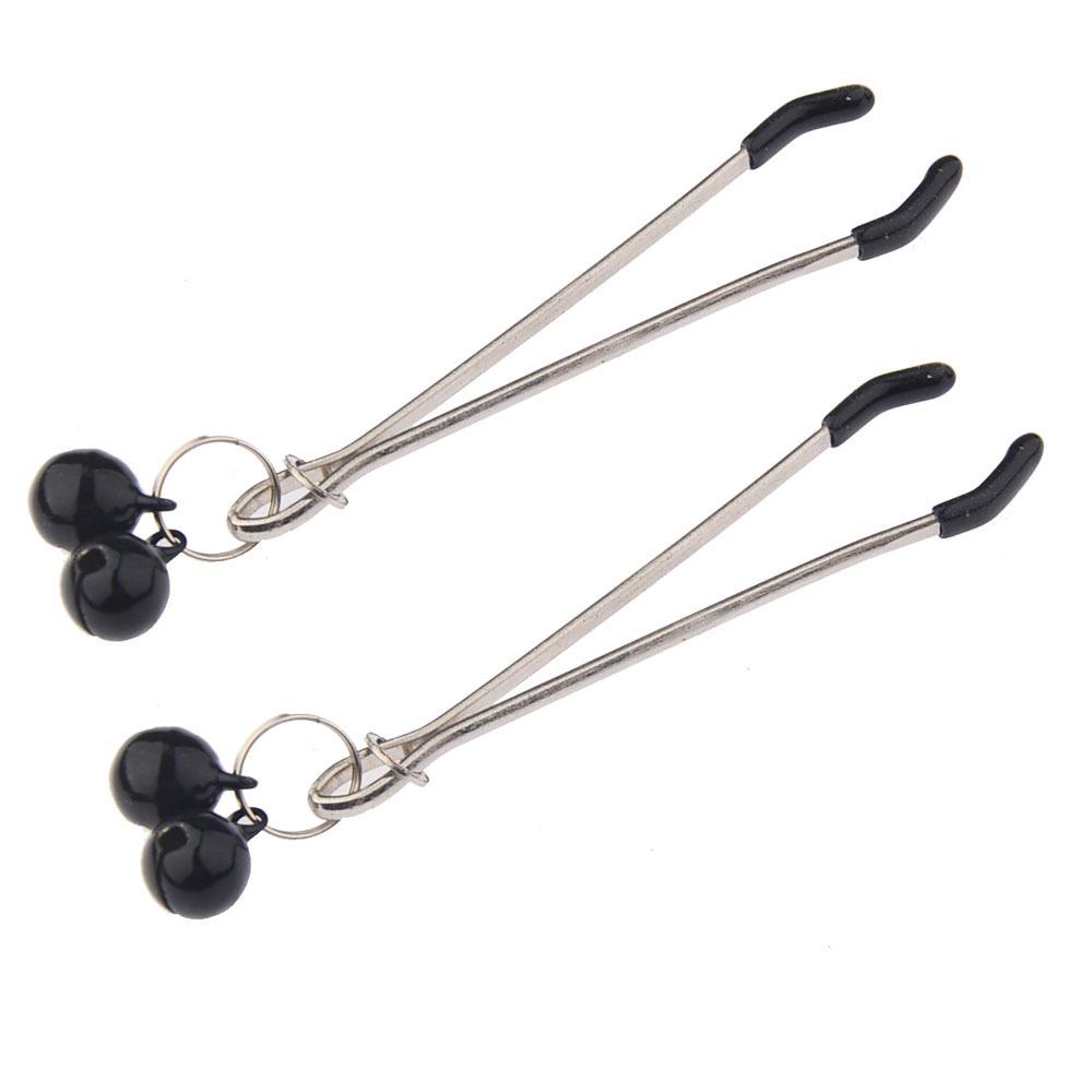 Adult V Clip Double Bell Pendant - Flirting SM Hoof Clip