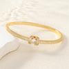 Women's Elegant Jewelry Bracelet with Irregular Buckles
