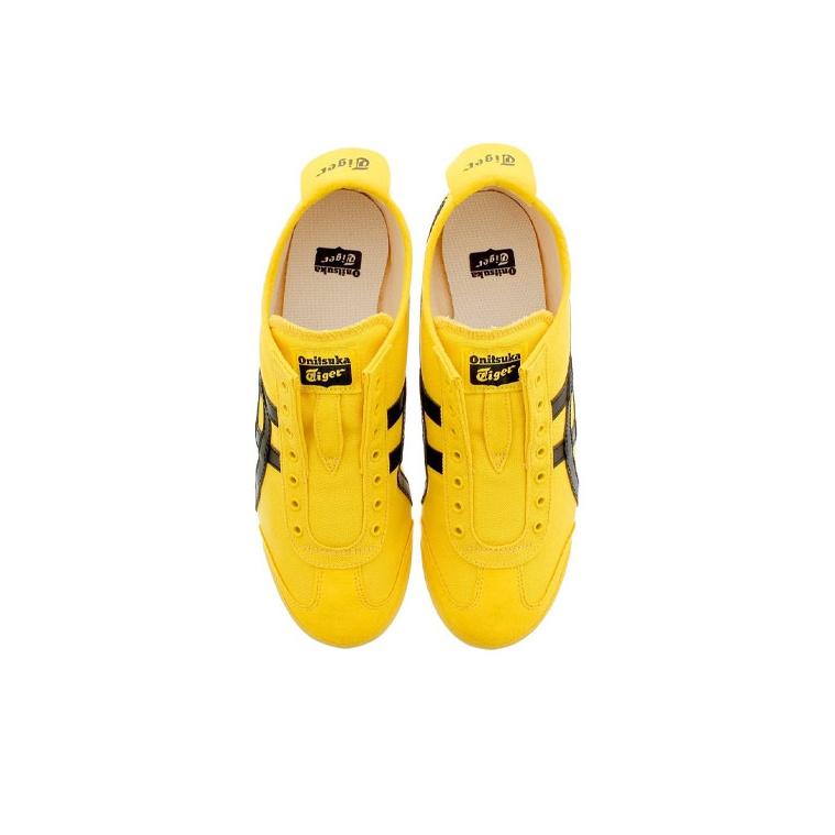 ONITSUKA TIGER Mexico 66 Slip-On PU Casual Shoes Unisex Sneaker Yellow 1183A746-750
