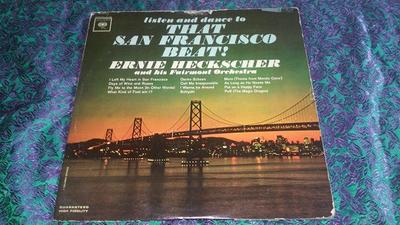LP Record ERNIE HECKSCHER & HIS FAIRMONT ORCH - Isten And Dance To That San Francis CL2086 COLUMBIA US Jazz Used