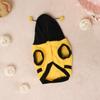 Pet Bee Dog Clothes Cat Cosplay Cat Clothes Dog Hooded Coat Warm Apparel Cat Bee Clothes Dog Puppy Hoodies Funny Coats for Pet