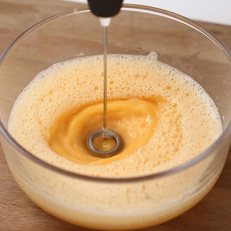 Electric Milk Frother Portable Blender Handheld Mini Kitchen Drink Foamer Coffee Maker Egg Beater Creamer Whisk Frothy Tools