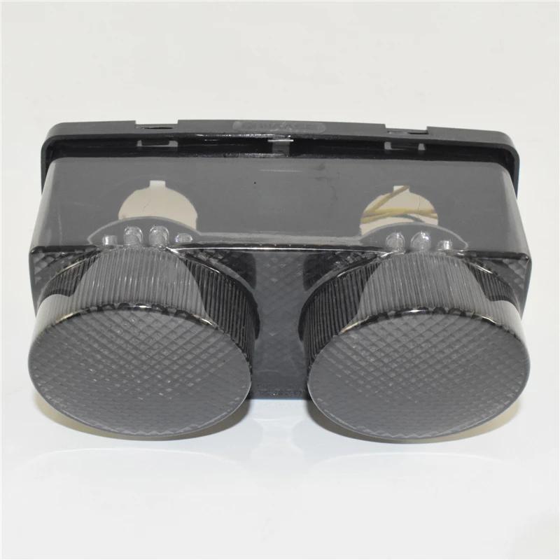 waase For Yamaha YZF R1 1998 1999 E-Mark Tail Light Brake Turn Signals Integrated LED Light Smoke Lens