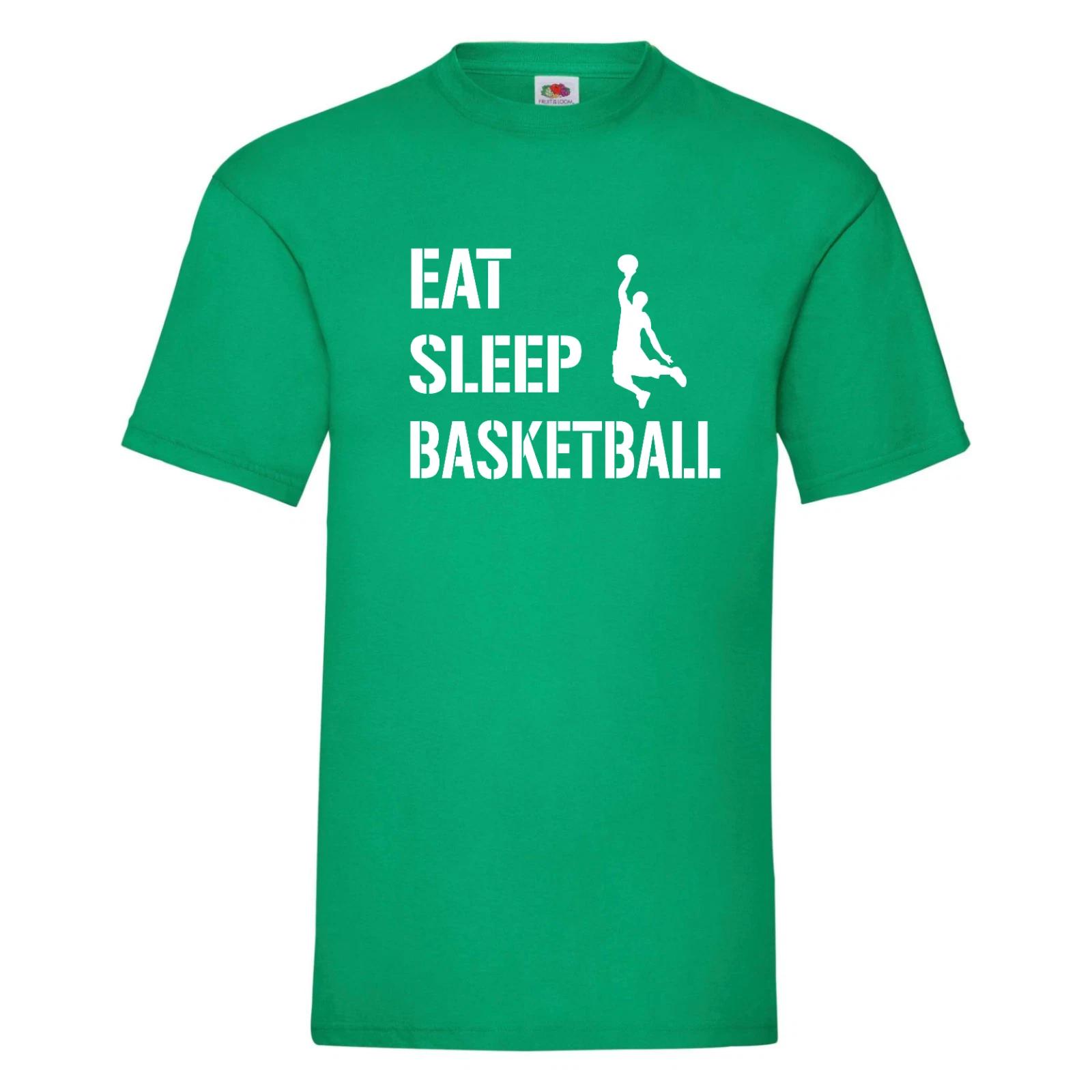 Basketball Shirt - Eat Sleep Basketball - Basketball T-Shirt , NBA Fan XL