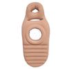 Inflatable Pregnancy Sleep Pad - Flocking Surface Prone Pillow