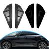 2Pcs Car Side Wing Air Flow Fender Vent Cover For BMW For X5 X5M G05 2019 2020 2025 2025 Interior Decoration