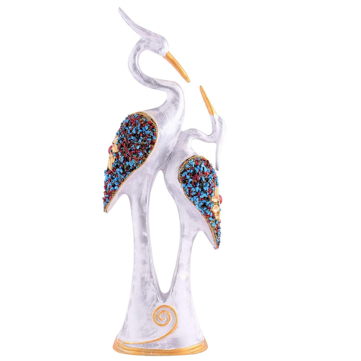 

Good Luck White Swan Home Decor Showpiece, Idols, Figurine for Home Office Decor| Gift Item
